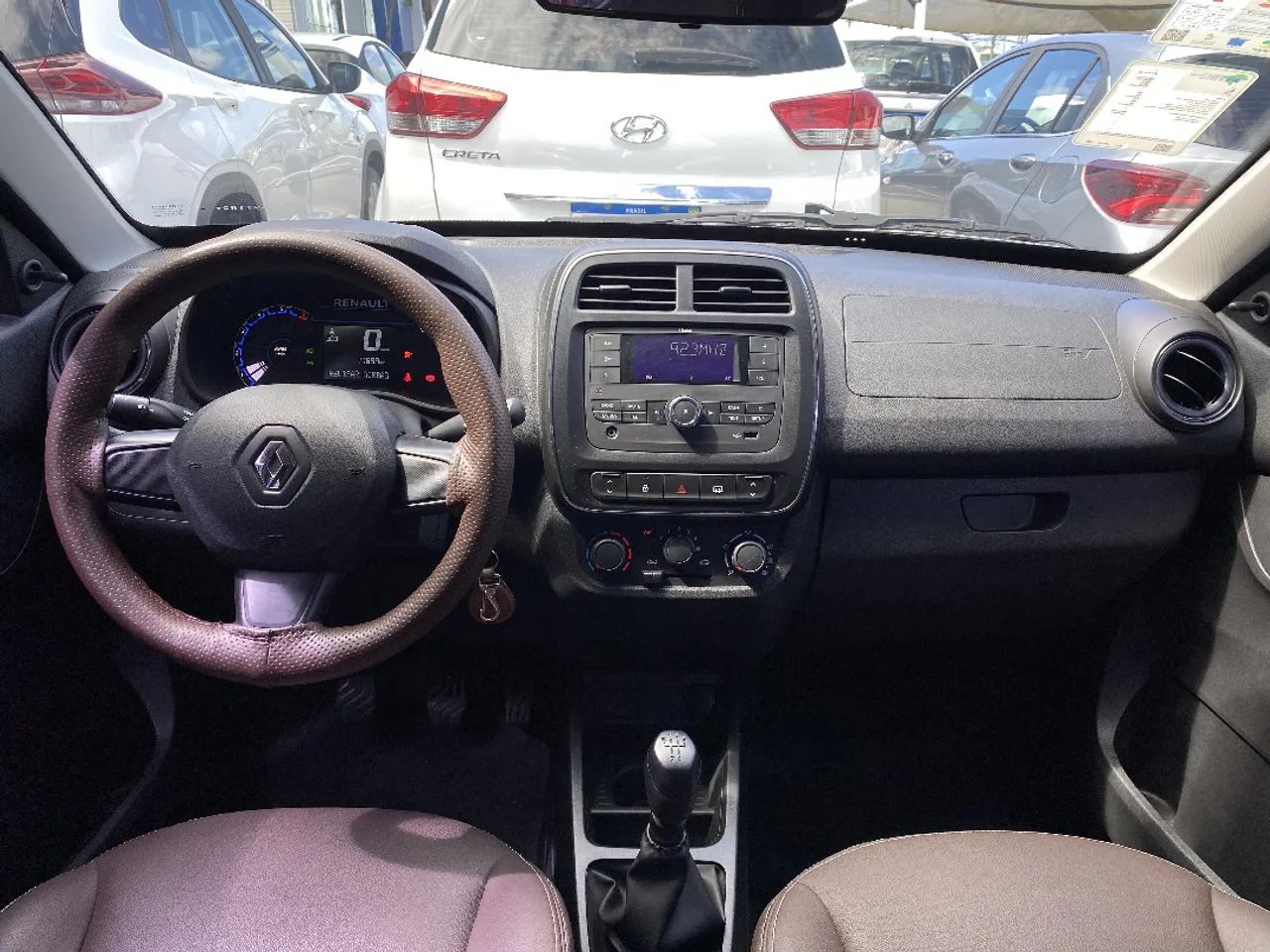 RENAULT KWID 1.0 12V SCE FLEX ZEN MANUAL - Foto 5