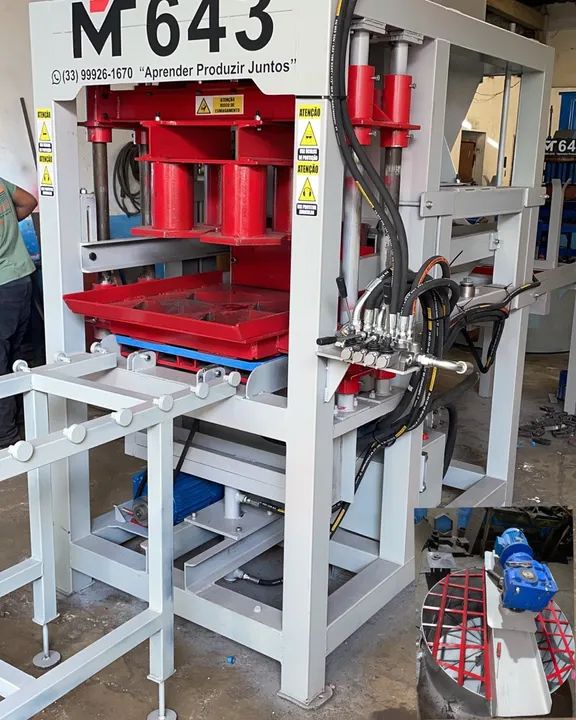 Maquina de Blocos/bloquete - Foto 2