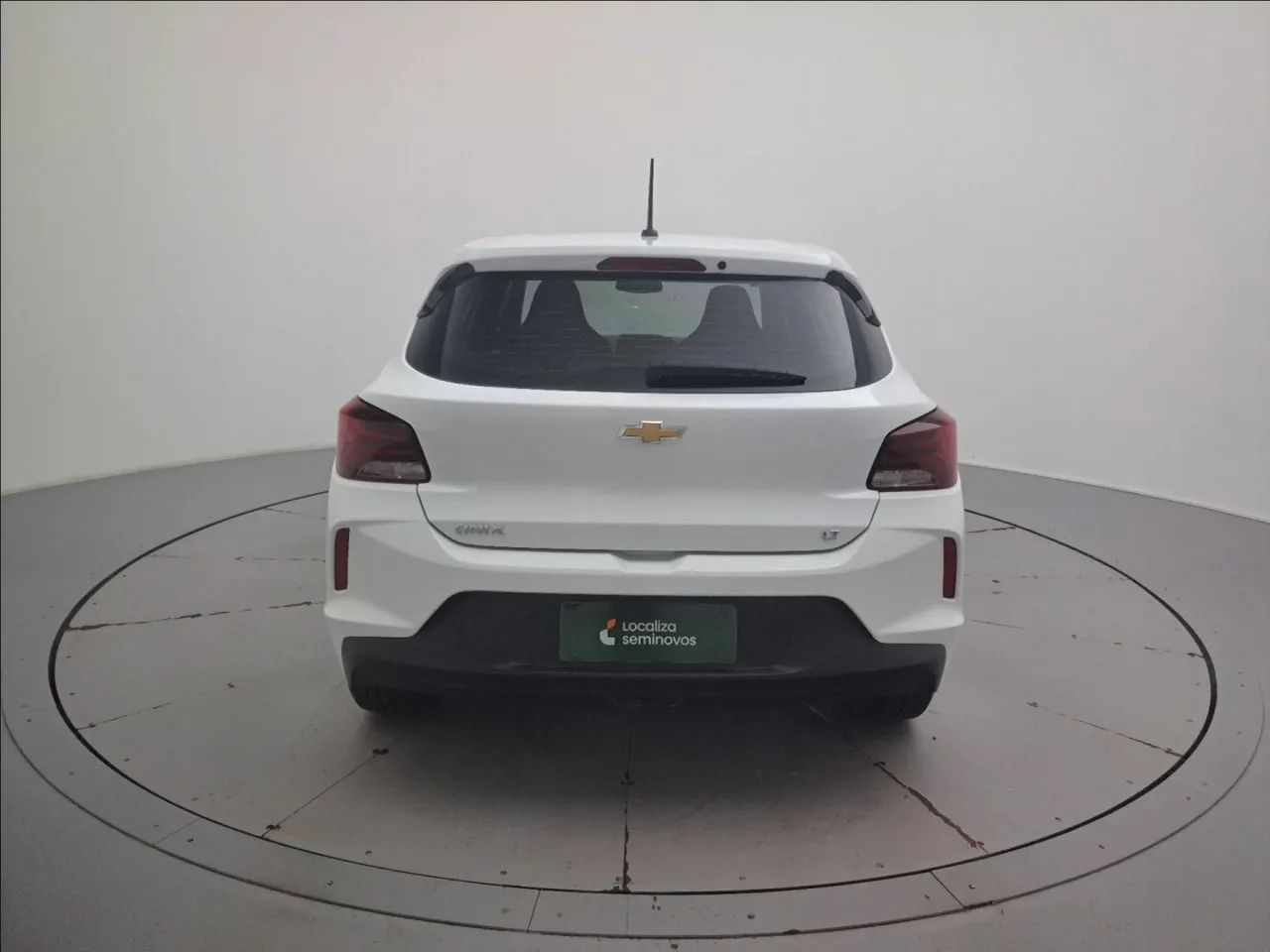 Chevrolet Onix Hatch 1.0 12V Flex Mec. 4P, foto 4 de 18