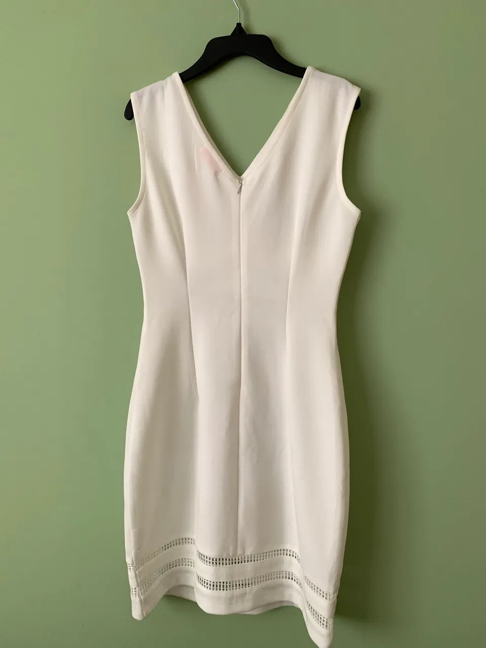 Vestido Branco tamanho Midi - Foto 3