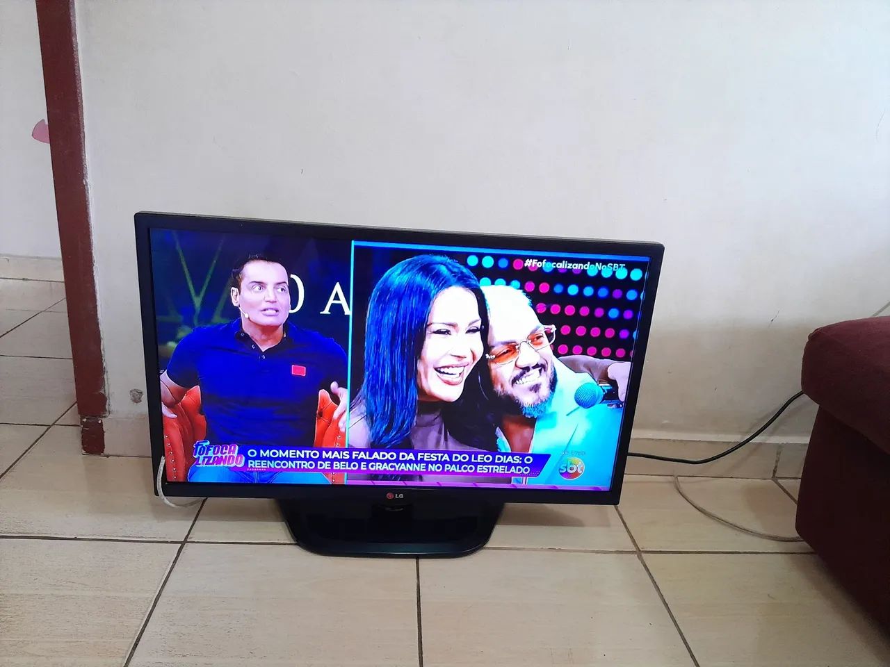 Tv lg 32 polegadas led digital 