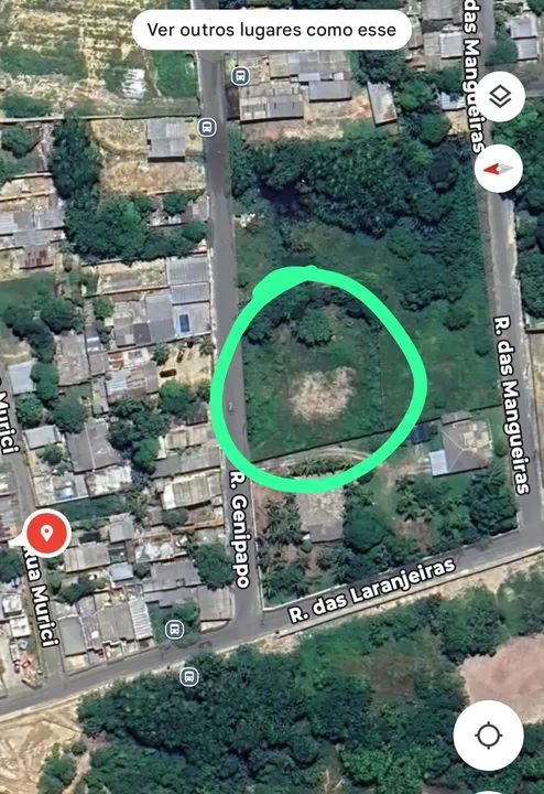 Terreno para alugar no Santa Etelvina medindo 55 por 55, todo murado com portão - Foto 4