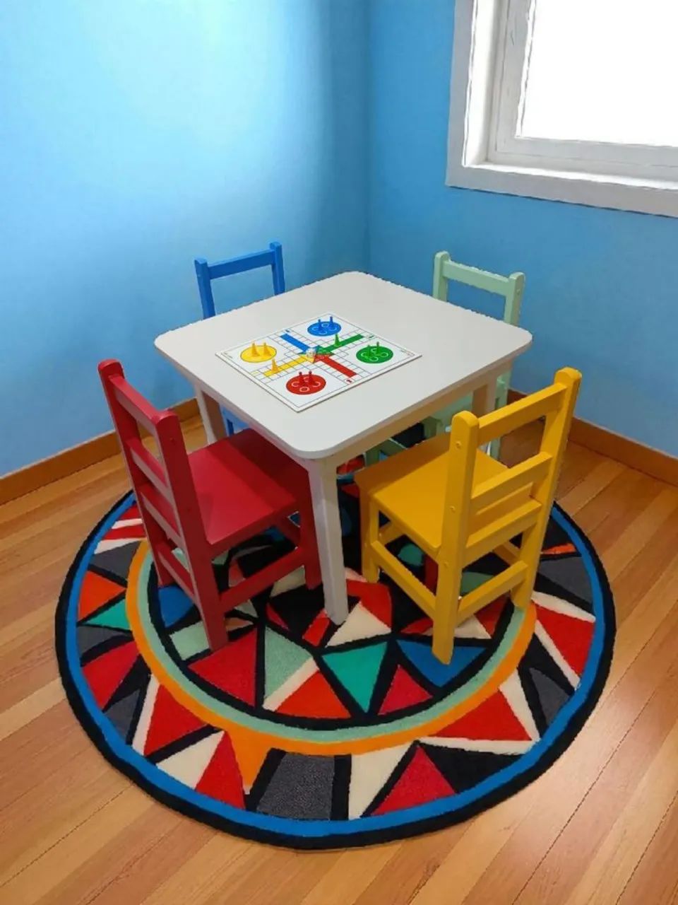 Conjunto de mesa infantil 64363875866883120