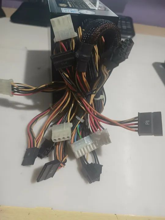 Fonte Cooler Master RS-550-PCAR-E3 550W - Foto 5