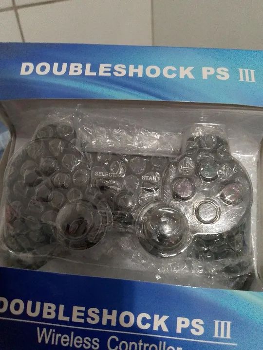 Controle PS3 - Novo - Foto 2