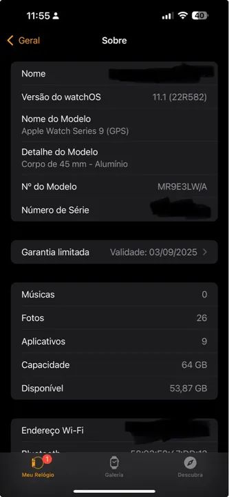 Apple Watch 45mm Series 9 - Foto 2