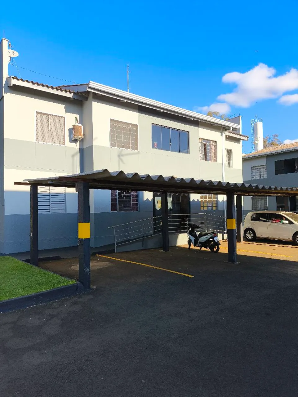 Apartamento 2 quartos res. Cancún