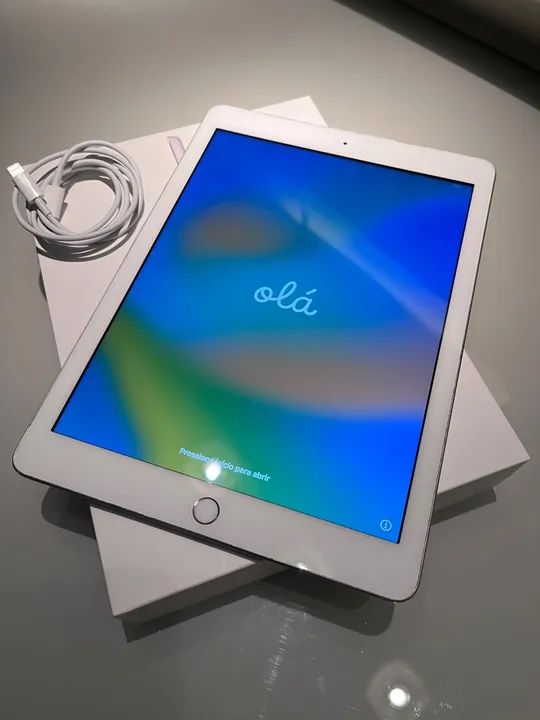 iPad  10.2- 5th geração- 32GB - EXTREMAMENTE NOVO  - Foto 2