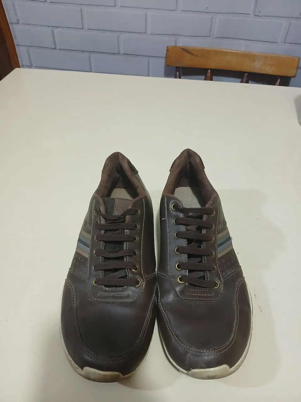 SapaTênis Masculino Marrom 42