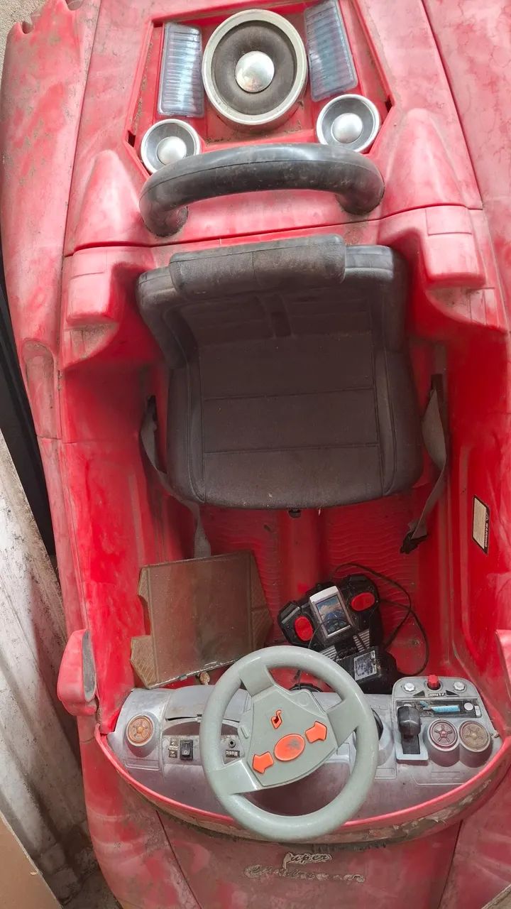 Carrinho Elétrico Ferrari Infantil - Foto 4