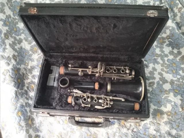 Clarinete Kraftsman - Ébano - Profissional