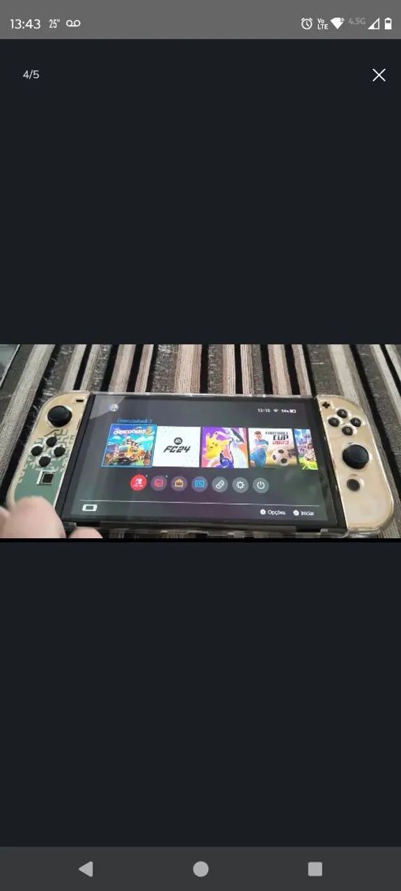 Nintendo Switch OLED Zelda