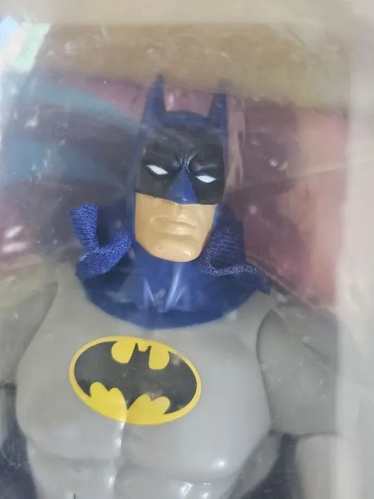 Pausado Batman Superfriends DC Comics Multiverse  Mattel Lacrado - Foto 4
