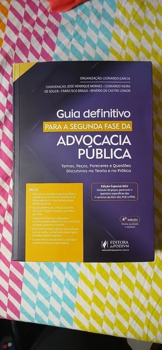 Livro Advocacia Pública 