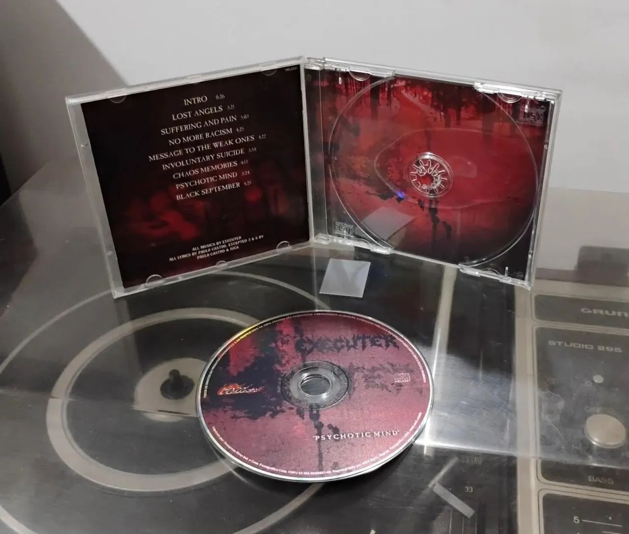 CD Executer "Psychotic Mind" (usado) - Foto 3