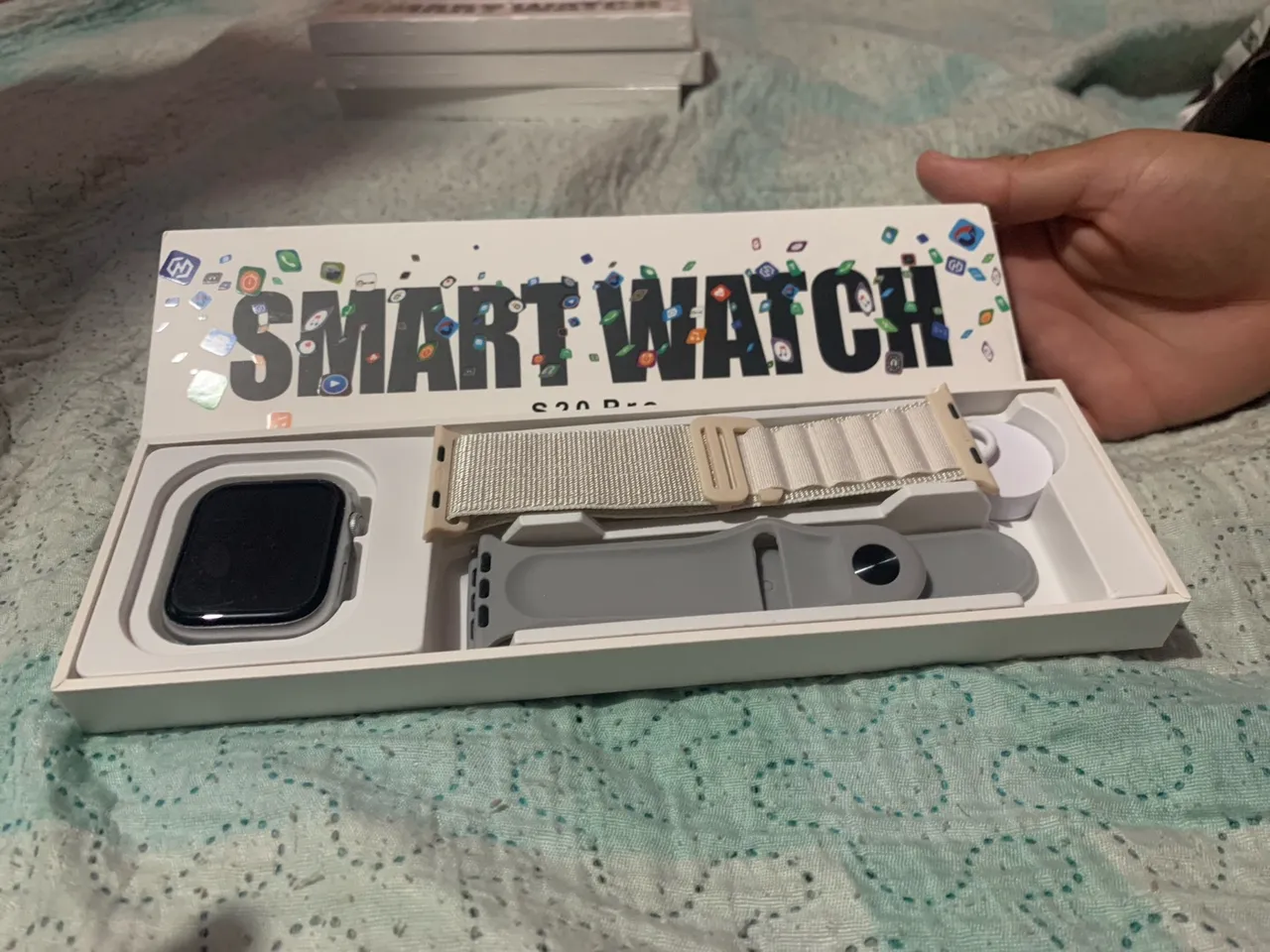 SMART WATCH INTELIGENTE