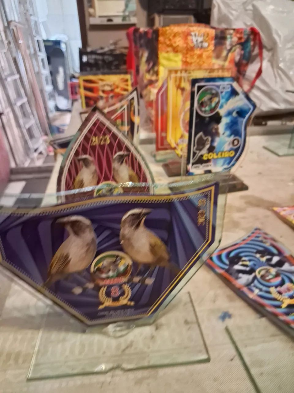 Troféu variedade para competições  valor unitário 