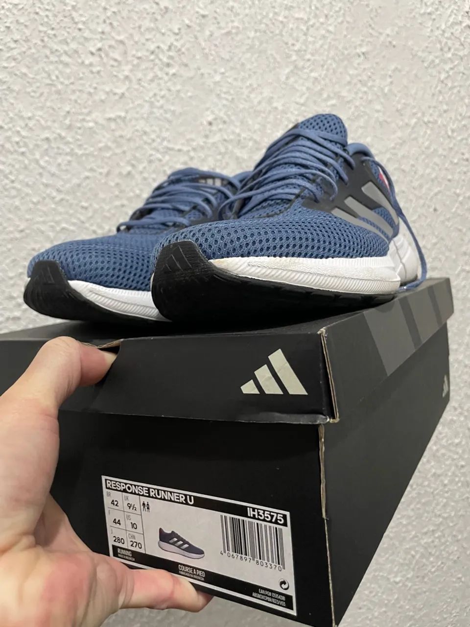Adidas Response Runner U Azul Original