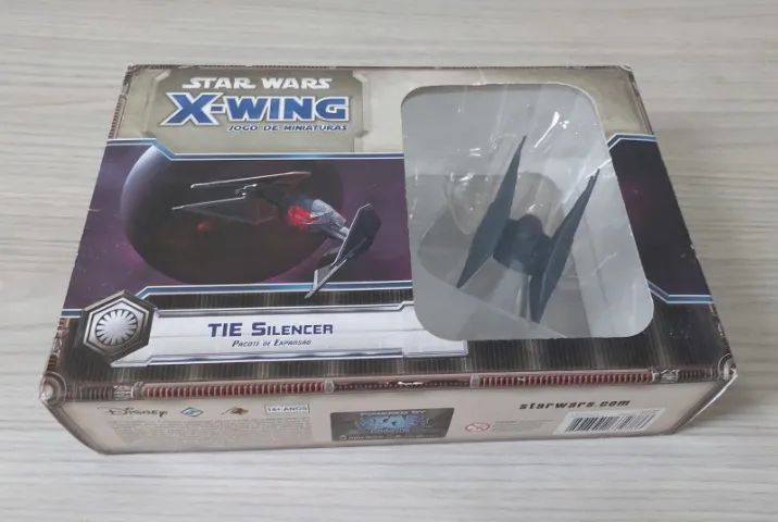 Star Wars X-wing -TIE SILENCER - Expansão - Foto 3