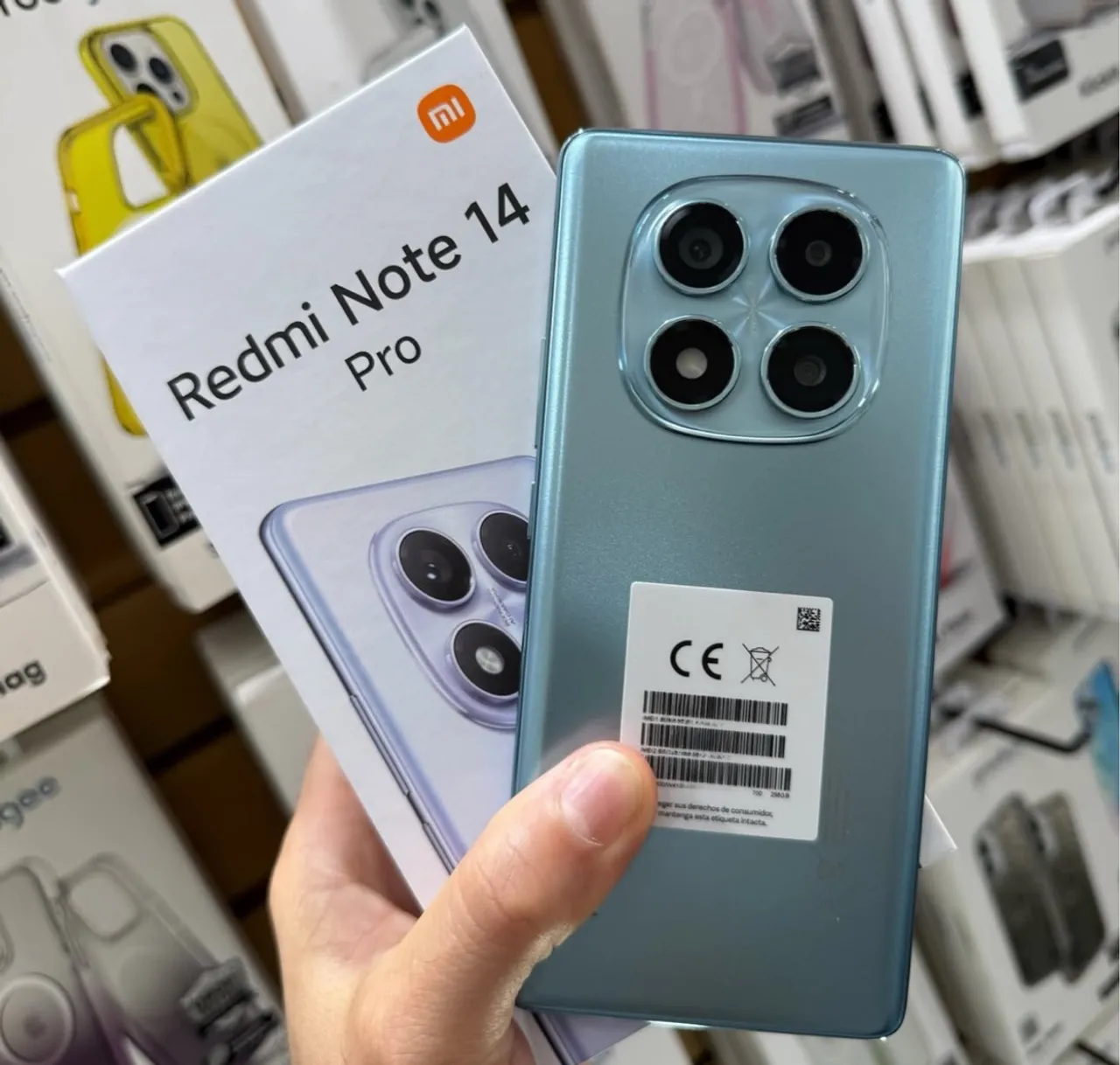 Xiaomi Redmi Note 14 Pro 4G 256 GB 8 Ram Lacrado
