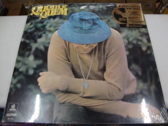 Lp - Vinil - João Donato - Quem é Quem - Lacrado, Novo (envio pela OLX)