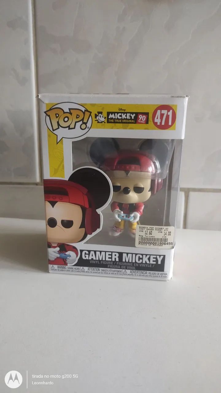 Pop Funko Gamer Mickey 471 - Foto 2