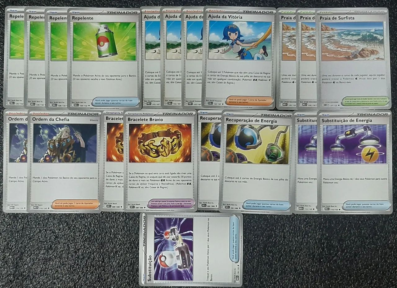 Deck inteleon cartas originais de pokémon - Foto 2