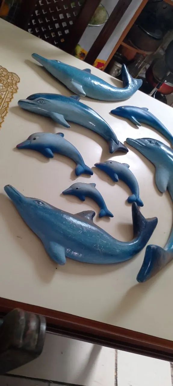 8 Artesanatos Golfinhos . - Foto 3
