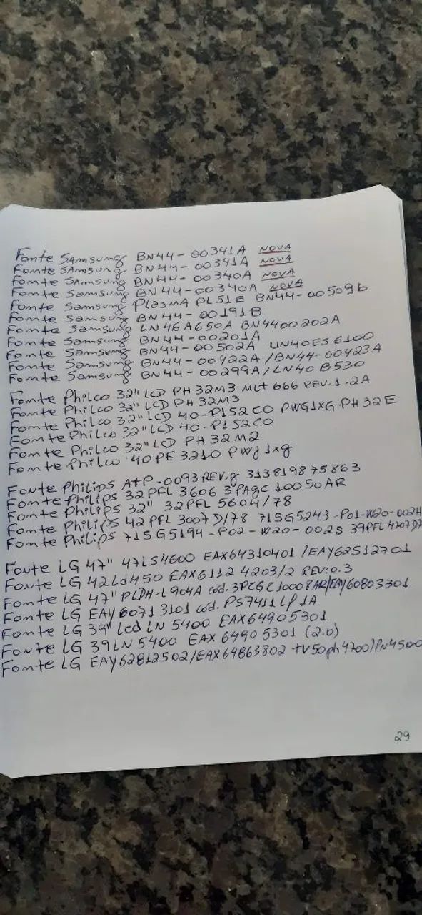 Placas de TV - Diversos Modelos  - Foto 5