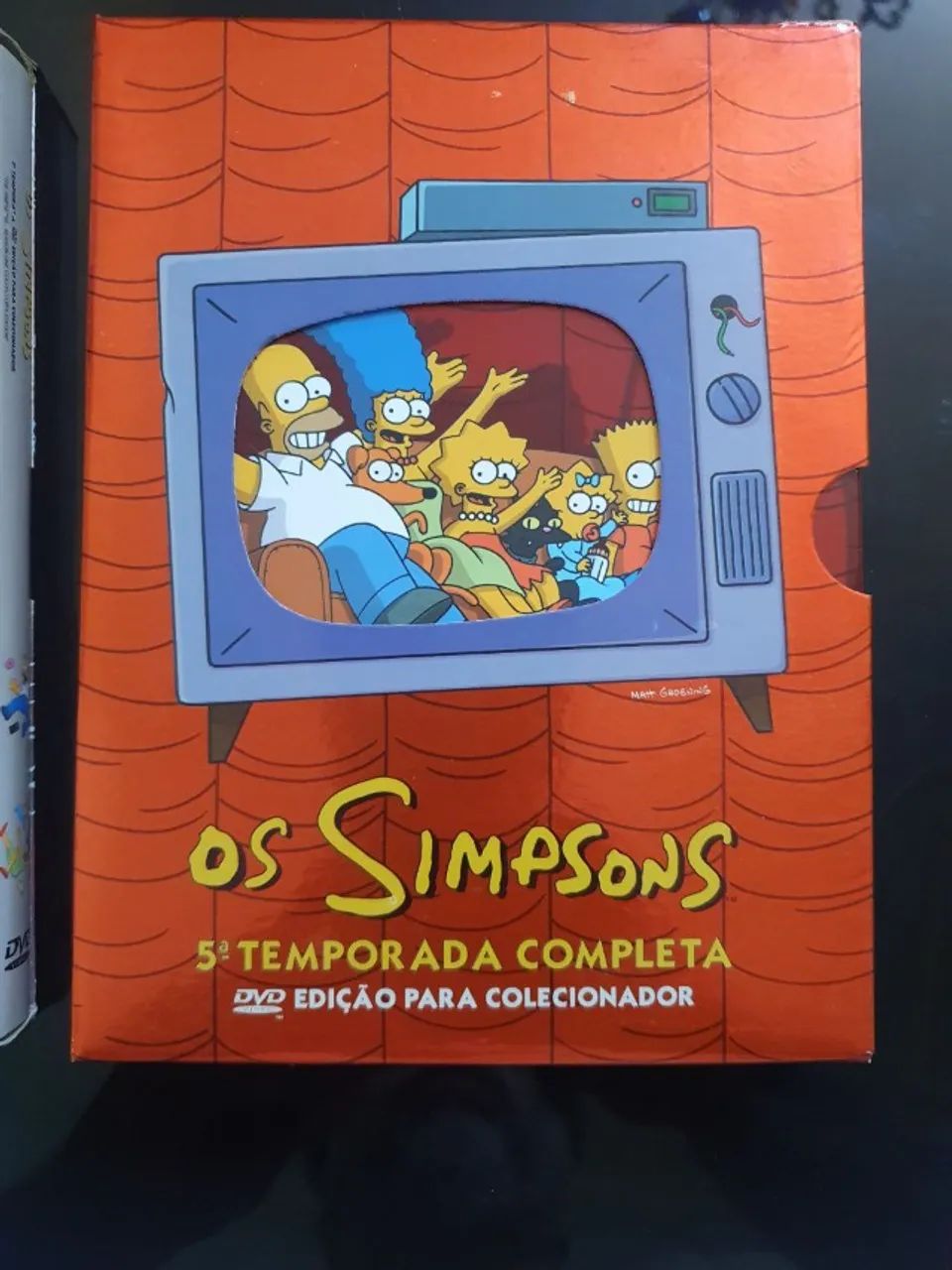 Lote Série Os Simpsons Temporadas 1 e 5 Originais  - Foto 2