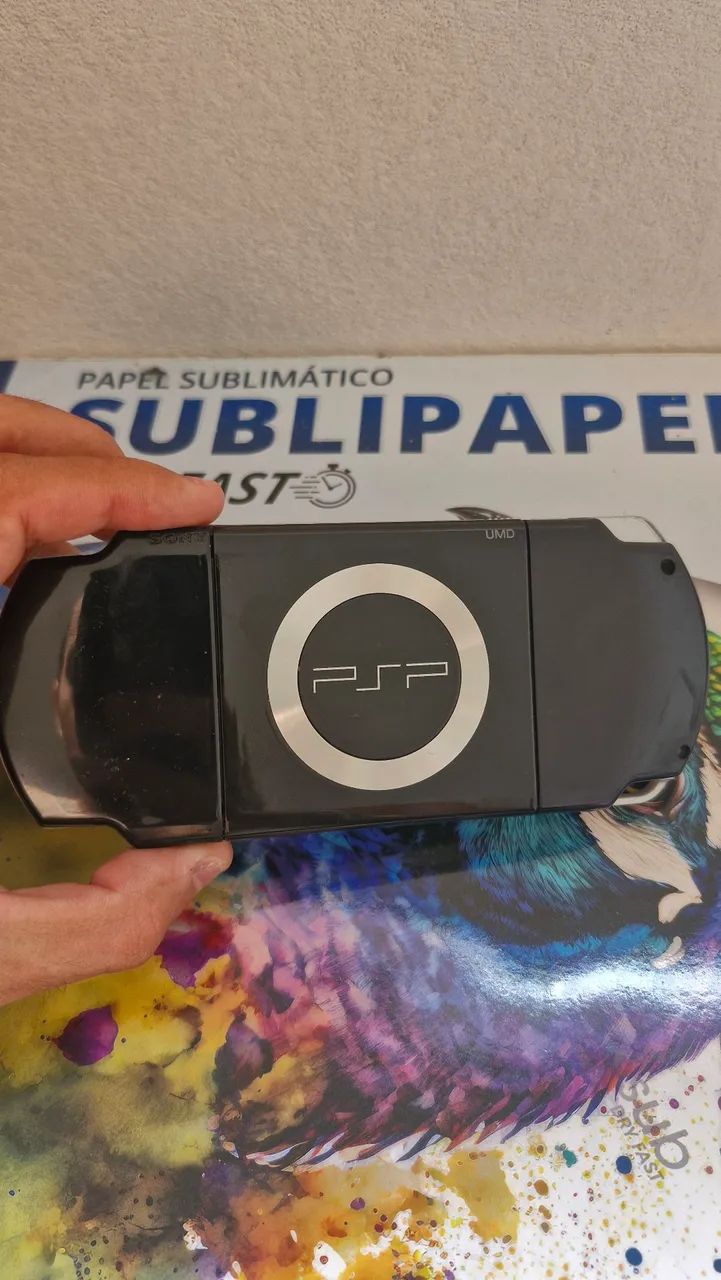 Psp 2001 Desbloqueado 64Gb (Faço olx pay) - Foto 2