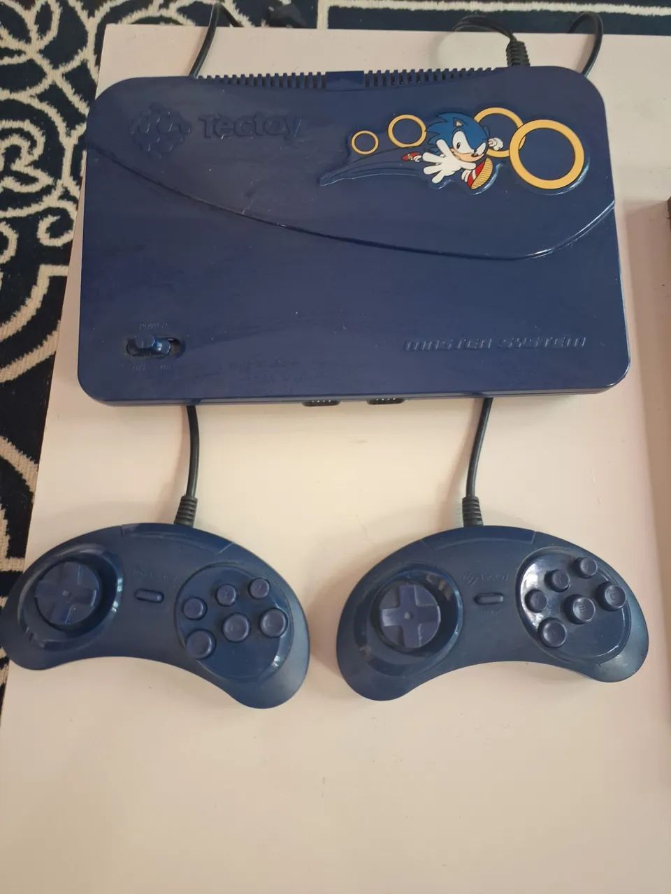 Console Sega Master System Sonic