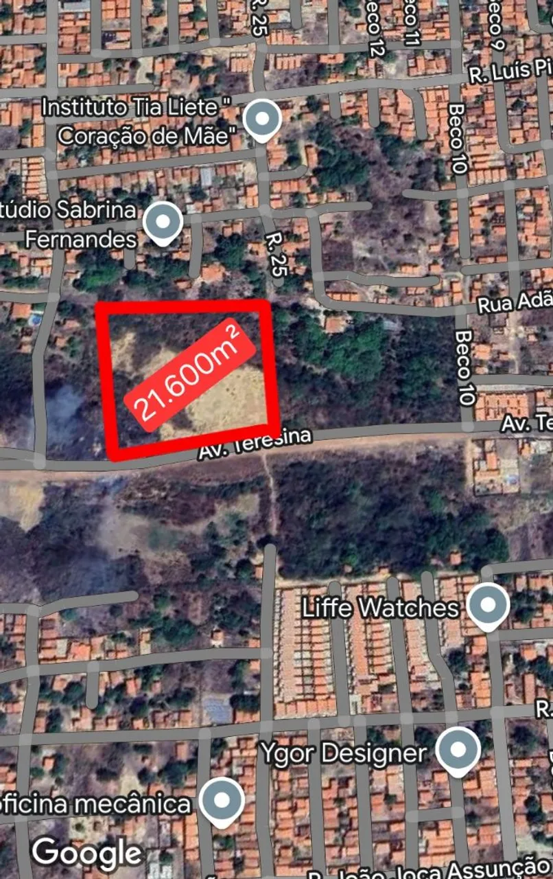 Vendo Terreno em Timon-MA com 21.600m² na Av Teresina