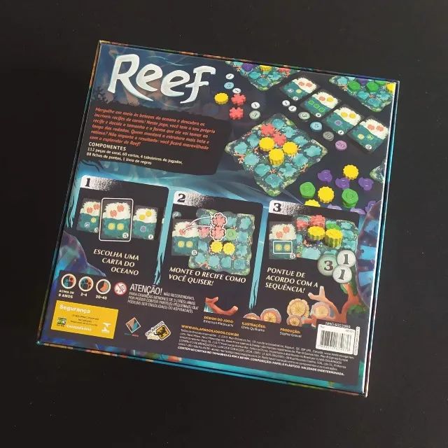  Reef - Jogo de Tabuleiro - Foto 2