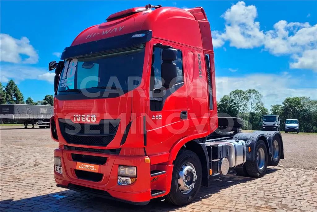 IVECO HI WAY 600S44T 6X2, 17/18 - Foto 6