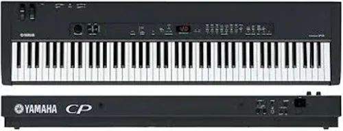 Piano Yamaha CP33 com fonte e pedal perfeito