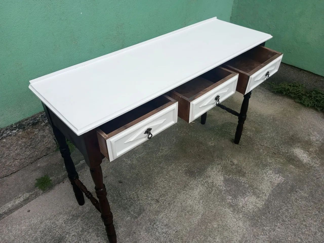 Aparador Vintage restaurado - Foto 2