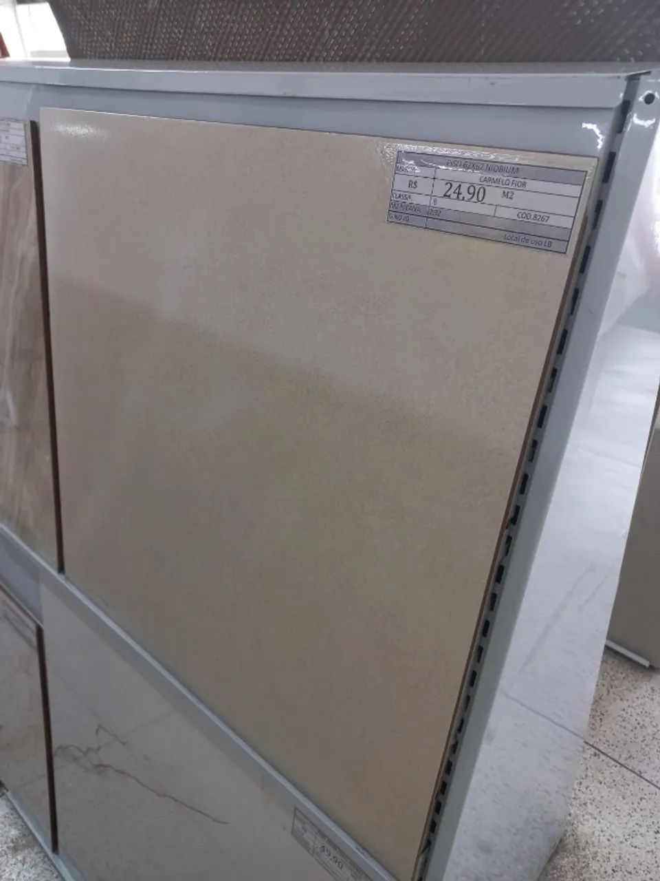 Piso 62x62 Niobium Plus Carmelo Fior - Foto 2