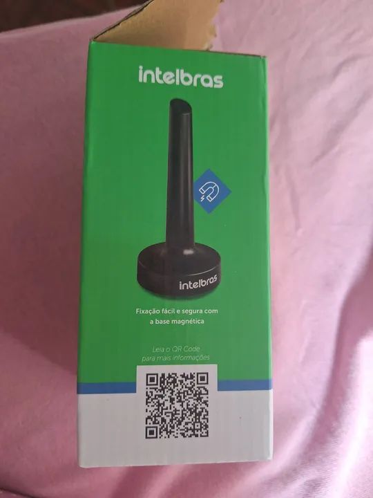 Antena Interna Digital Intelbras AI 2025 - 2,5m - Foto 2