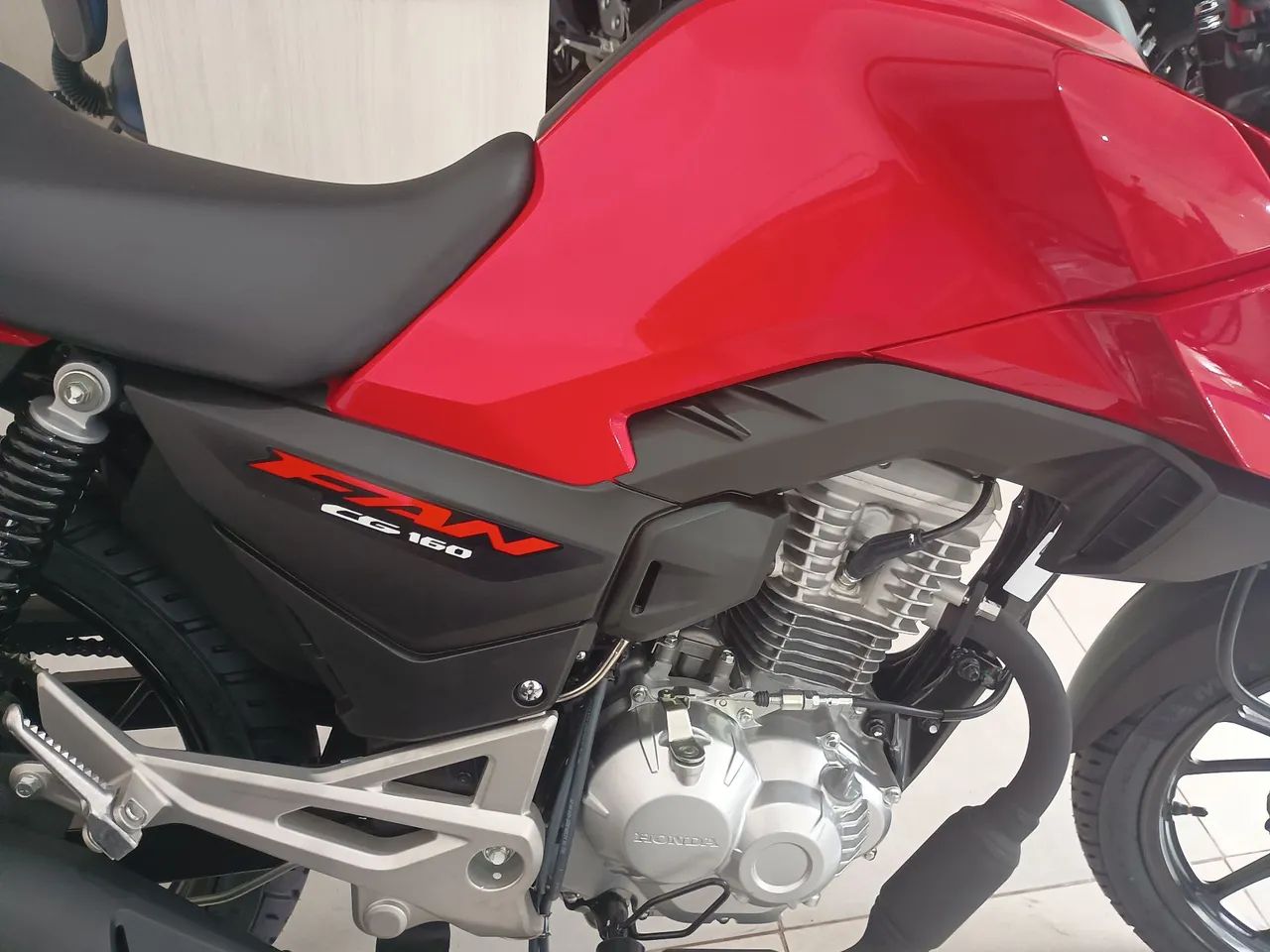 CG FAN 160 2026 Zero Km - Foto 5
