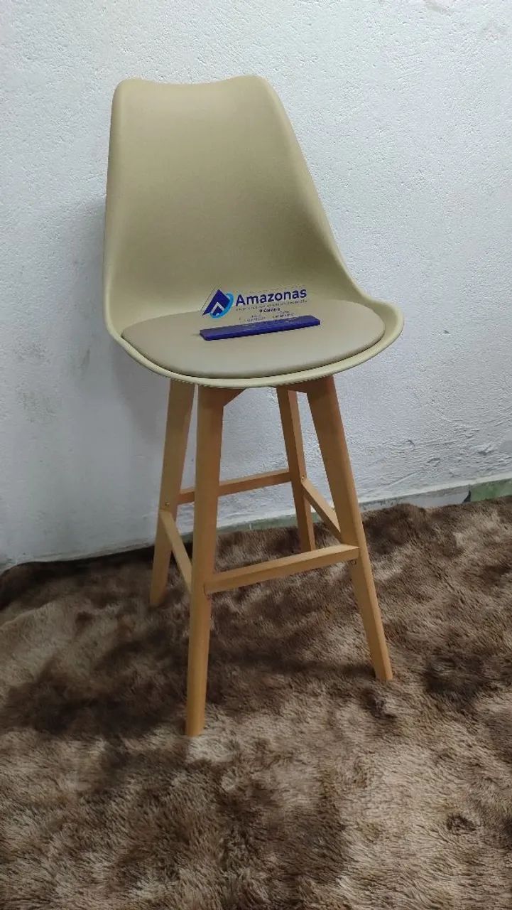 Banqueta alta - Balcão cozinha  - Foto 3