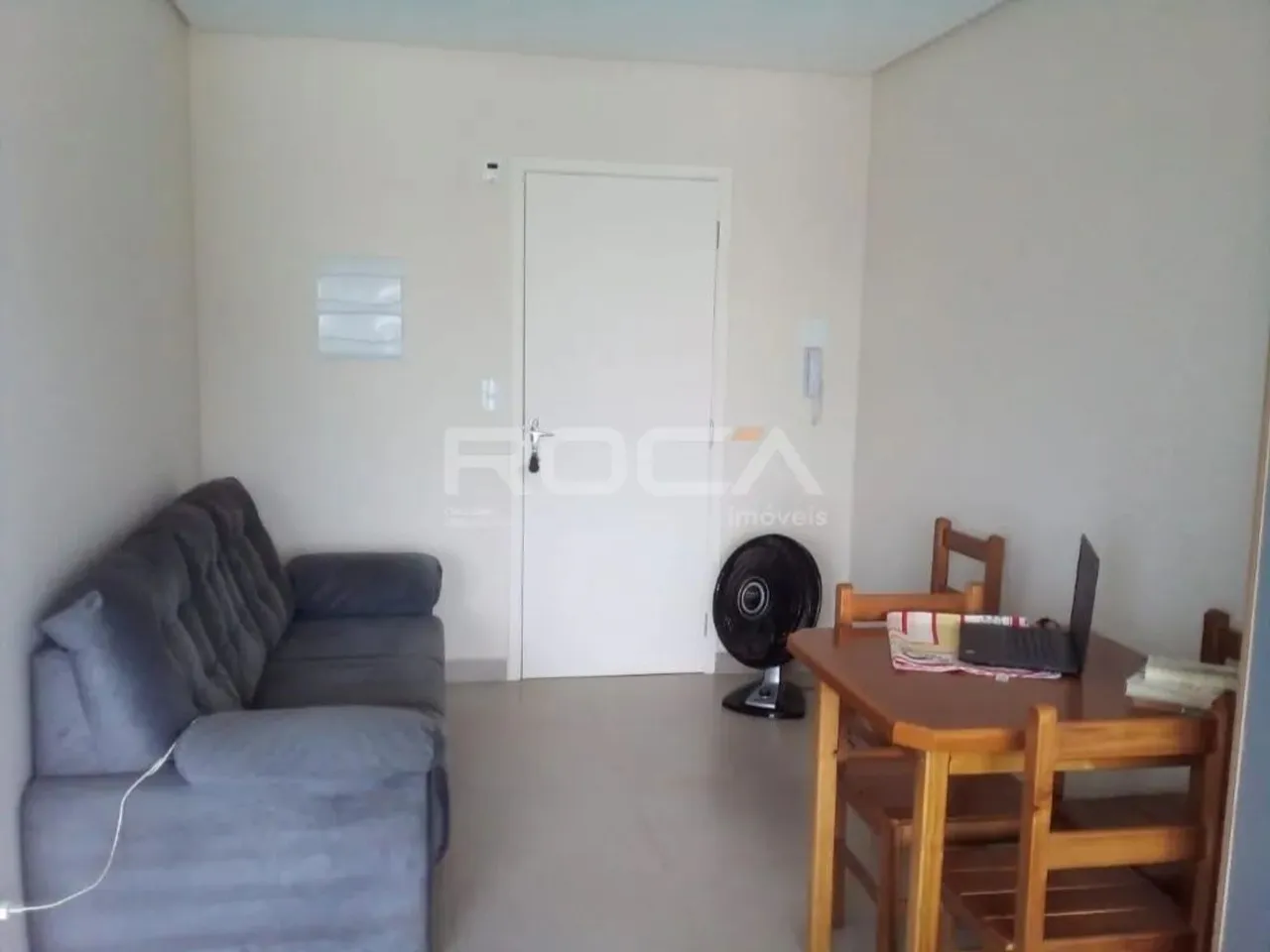 Encantador Studio no Centro de São Carlos - Completo e Semi Mobiliado