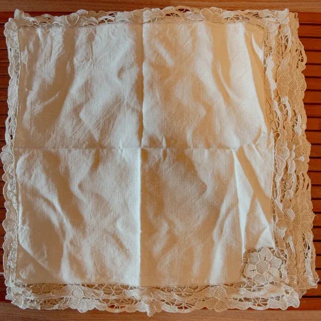 Jogo de toalha de crochê. - Foto 2