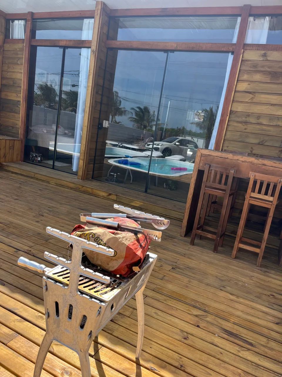 Casa frente mar com piscina em Praia de Leste - Foto 10