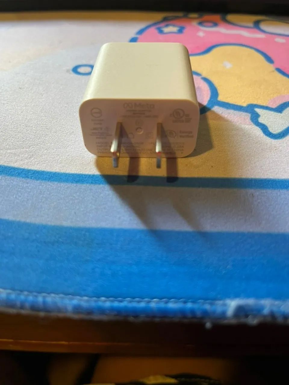 Fonte Adaptador Oculus Quest 2 AC Original Bulk - Foto 2