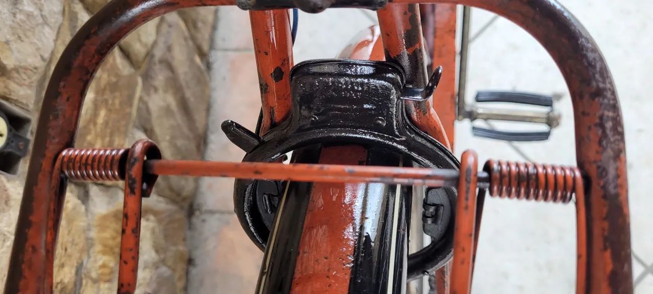 Bicicleta Caloi Antiga - 1965 - Foto 2