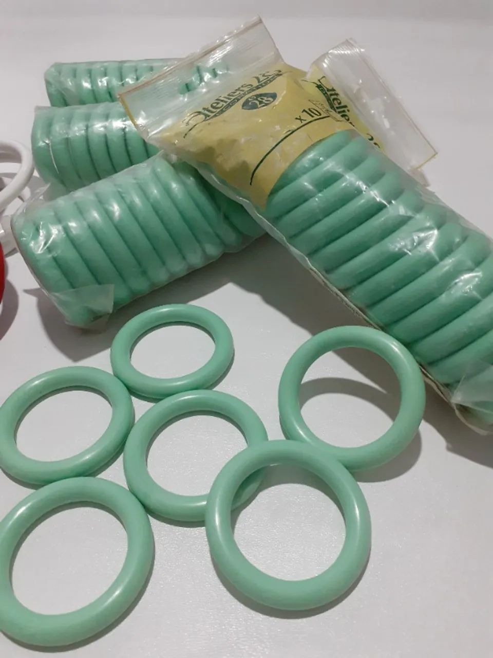 Argolas de Plástico de 5cm