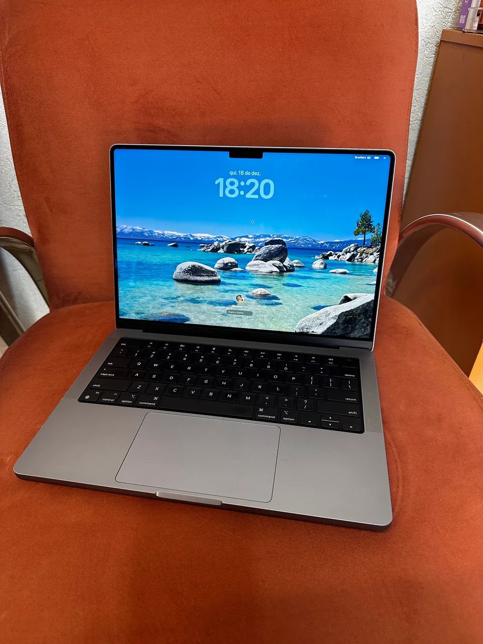 MacBook Pro M1 Pro 14 Polegadas 16gb 512SSD 2021 - Notebooks