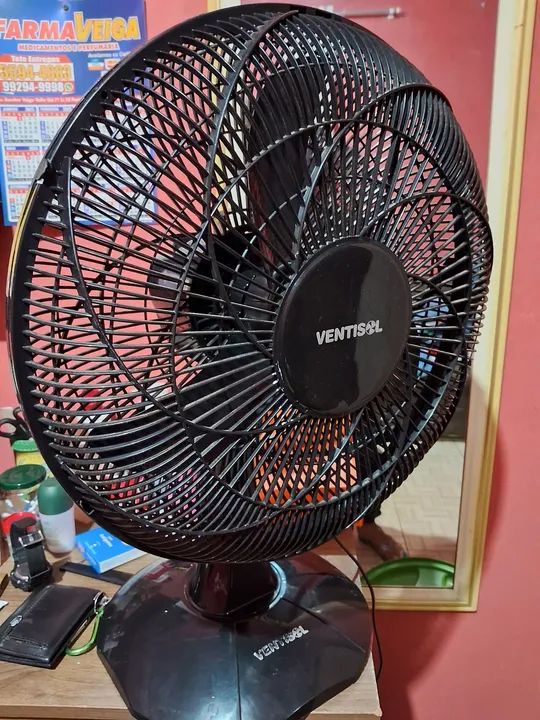 VENTILADOR VENTISOL R$ 169.90 SEMI NOVO!! - Foto 3