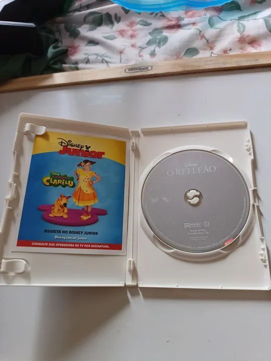 DVD - O Rei Leão - Edição Especial - Foto 3